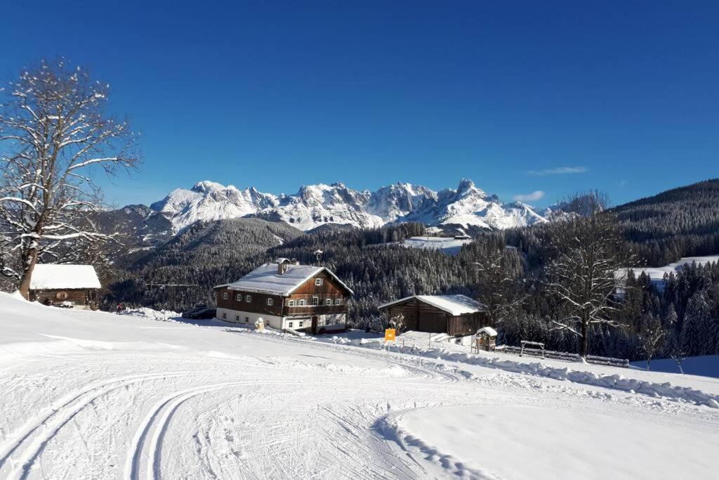 Appartment Dutzler Sankt Martin am Tennengebirge Exterior foto